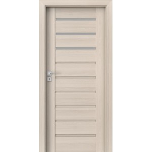 Porta KONCEPT A.3 Orech Bielený 